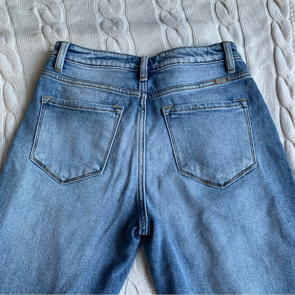 Kancan Women's Distressed Jeans Straight Fit. Sz-(7/27) - Picture 8 of 13